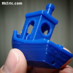 3dBenchy hot off the printer